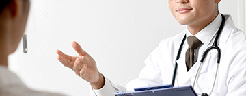 ご来院後、医師の診察・カウンセリング
