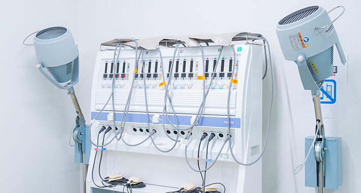 電気治療とは