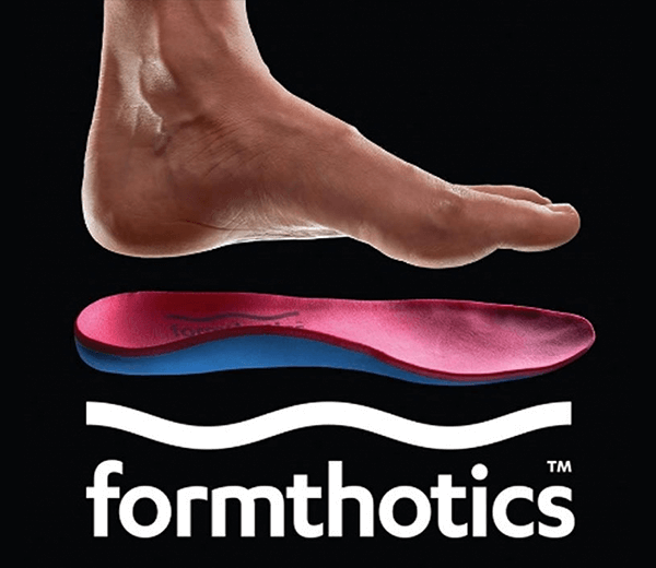 医療用矯正インソール「Formthothics」