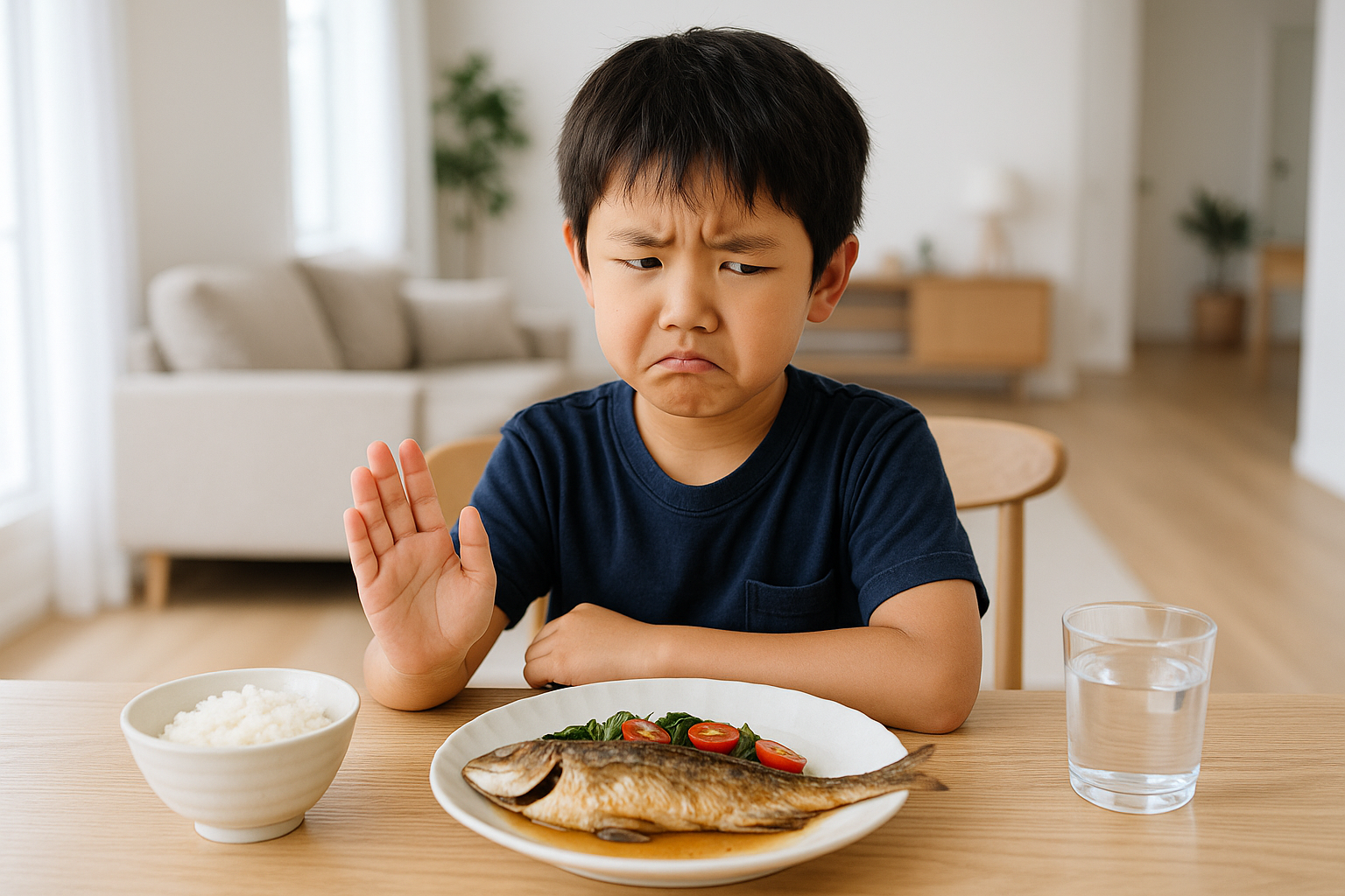 魚嫌いでもOK！成長期の栄養不足を防ぐ“伸びる食事”の新常識