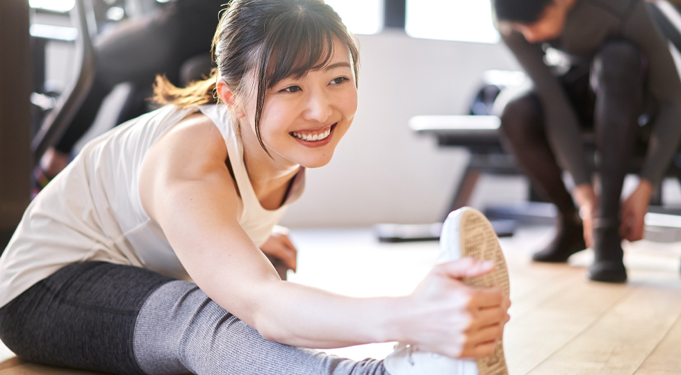 １、ストレッチ・トレーニング指導