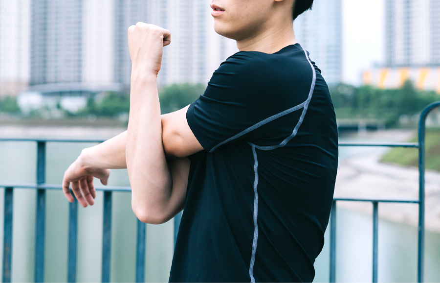 怪我の予防や効果的な筋力アップが期待できる