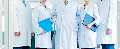 幅広い医師が在籍