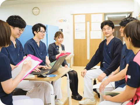 プリセプター制度（OJT制度）