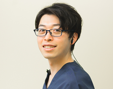 理学療法士 山口さん