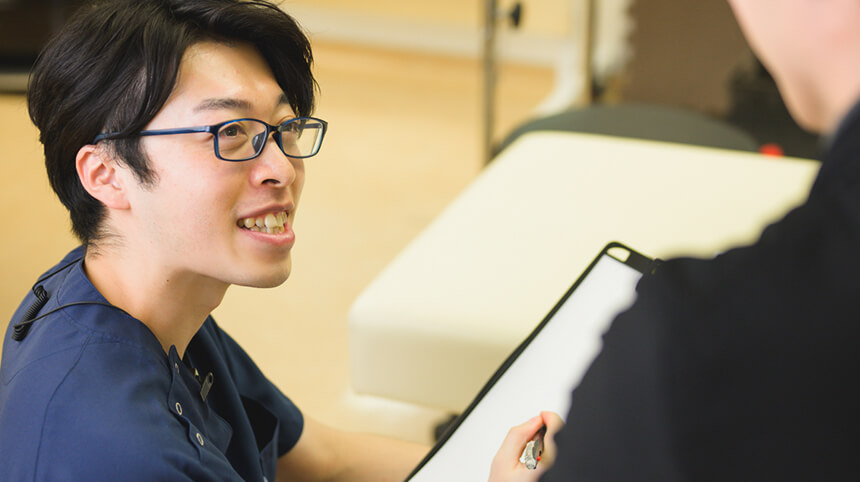 理学療法士 山口さん5