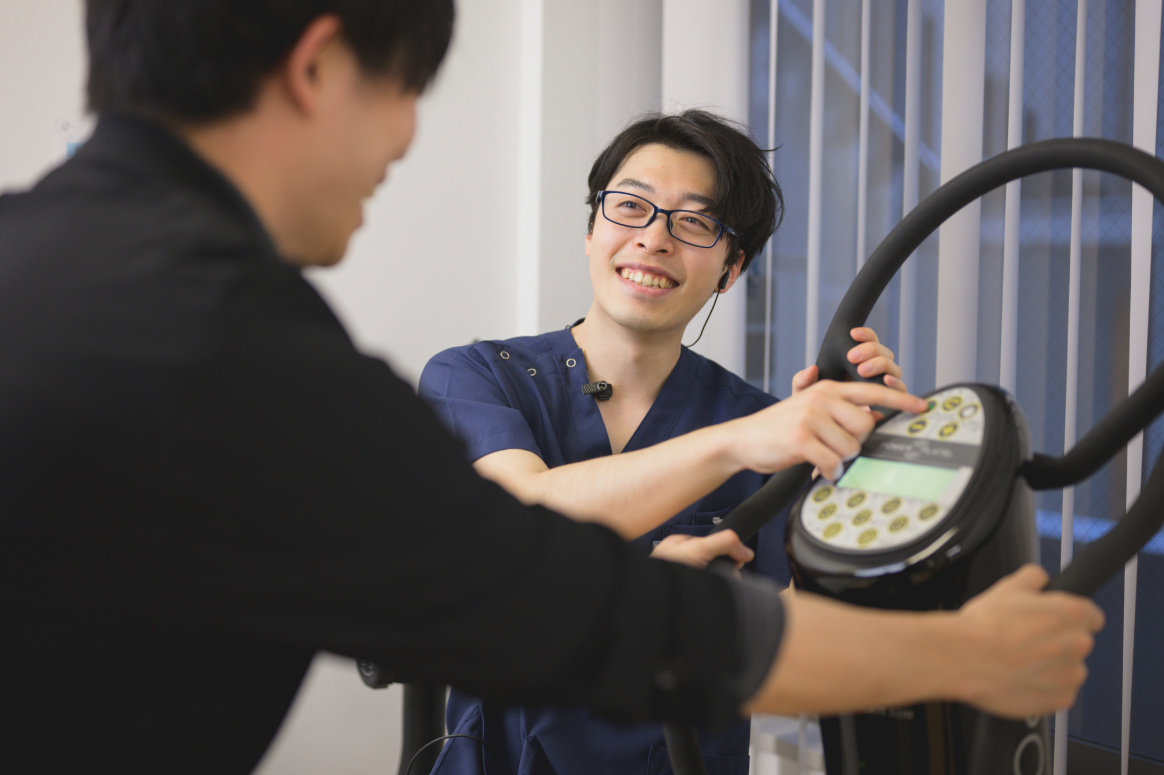 理学療法士 山口さん3