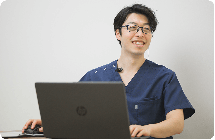 カルテ記載、書類作成