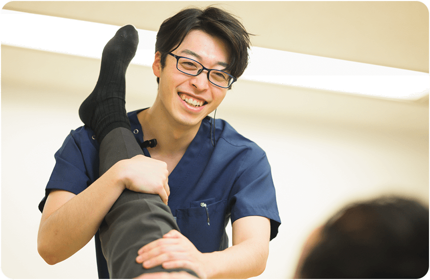 物理療法含めた臨床業務