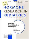 HORMONE RESEARCH IN PAEDIATRICS