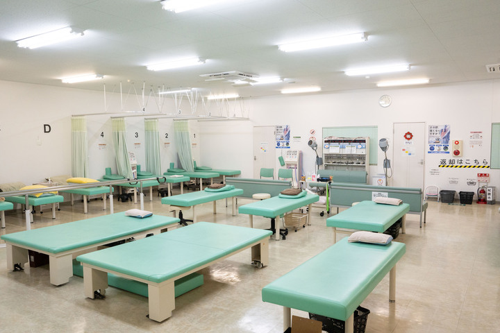 船堀院のリハビリ室②
