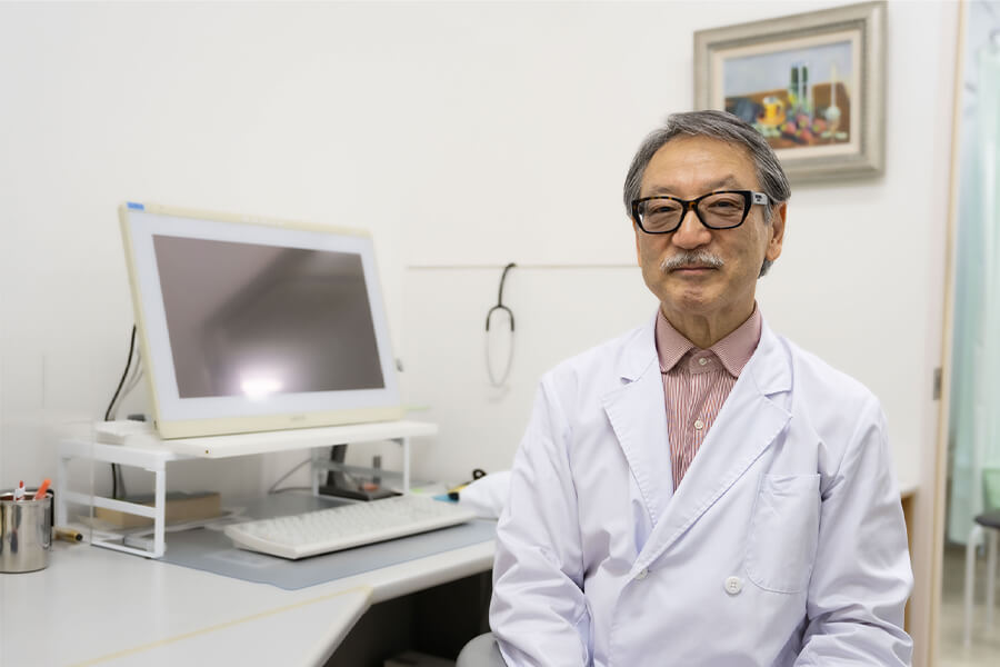 大木院長からのメッセージ
