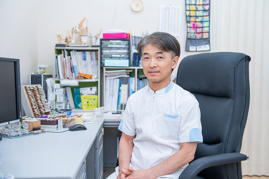 高橋院長からのメッセージ