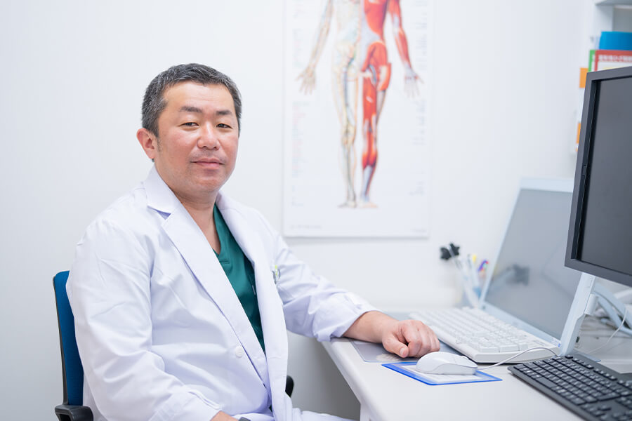 了德寺院長からのメッセージ