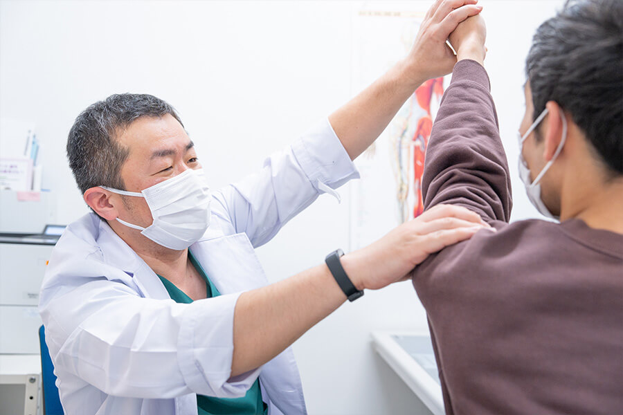 地域密着で新小岩の患者様の頼れる主治医を目指しています