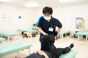 運動器リハビリテーションが充実