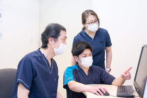 手術が必要な場合は医療機関を紹介
