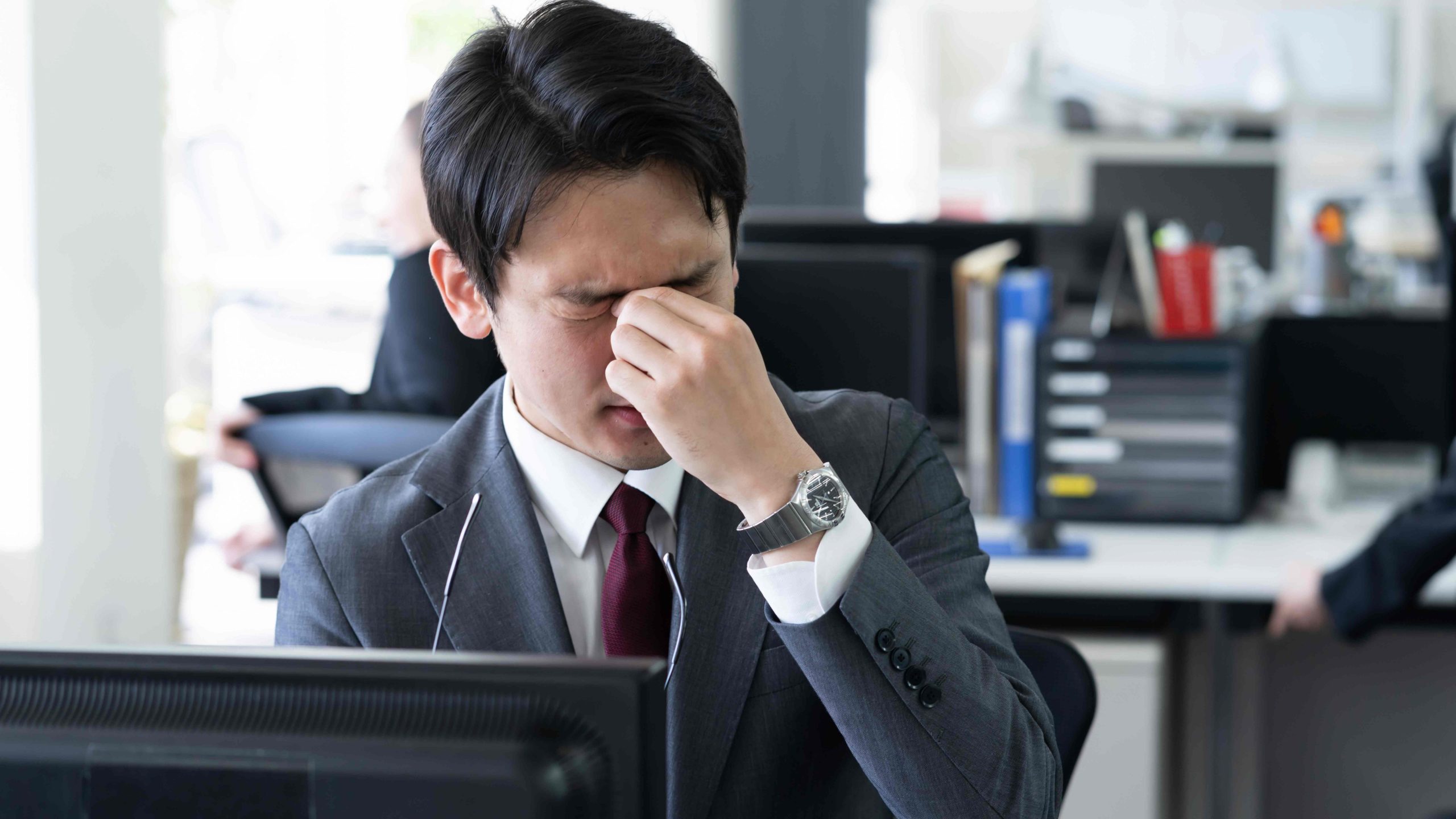 最近疲れが取れないとお悩みの方へ