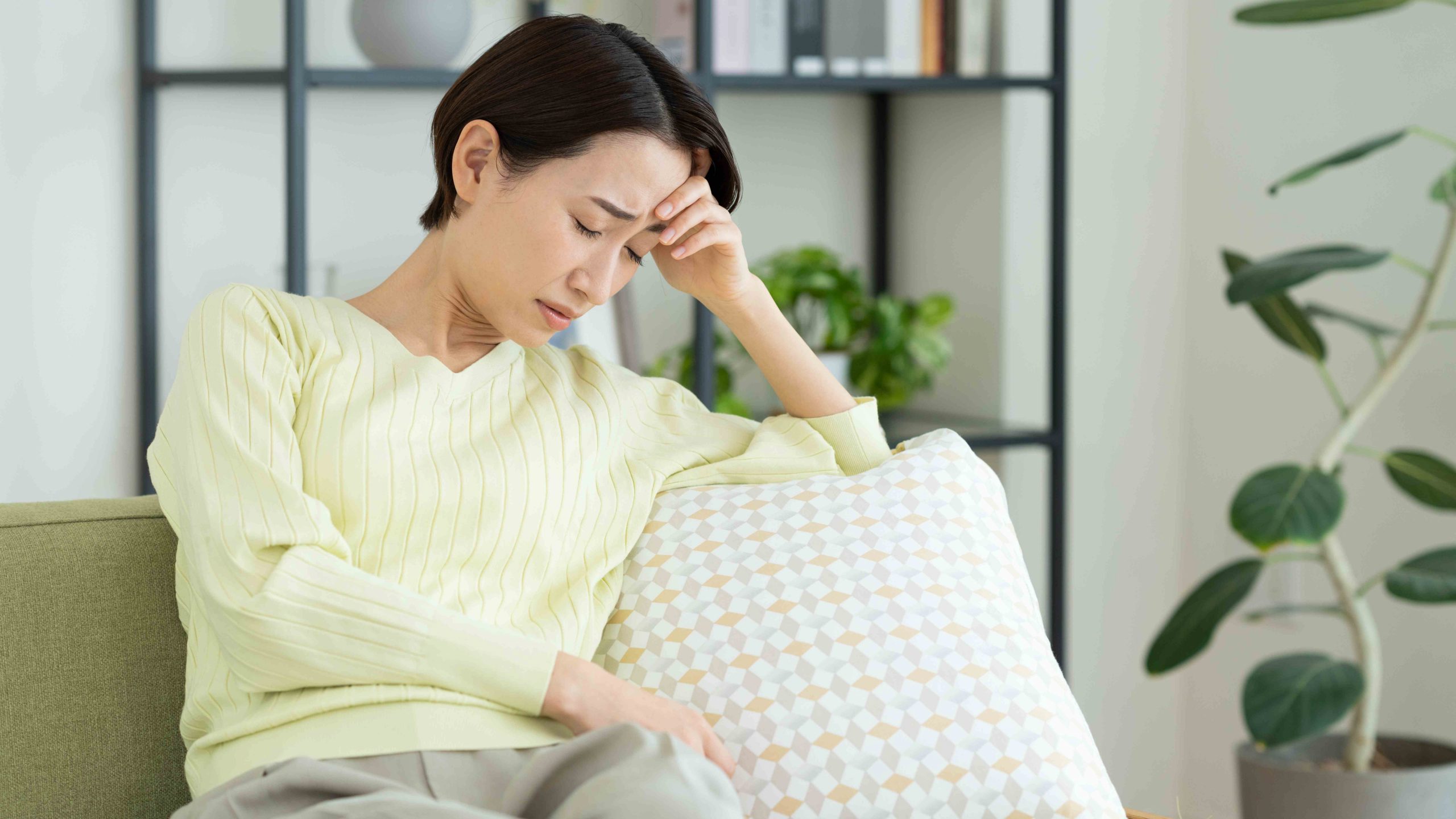 更年期に起こりやすい心身の変化