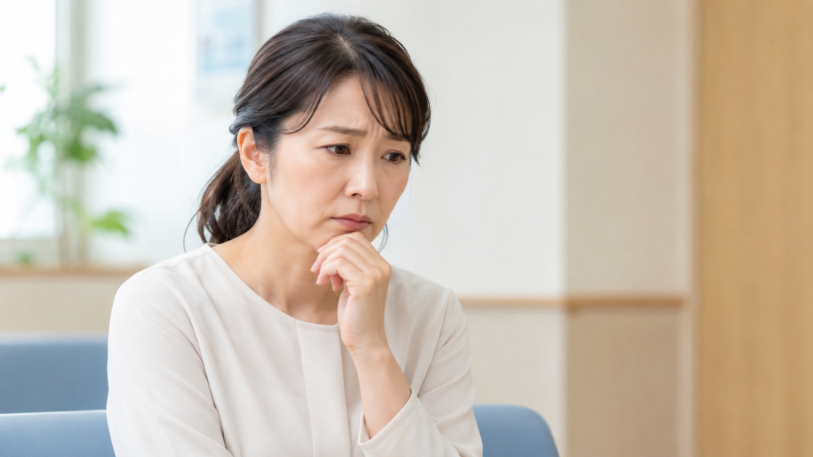 悩んでいる親御様のイメージ