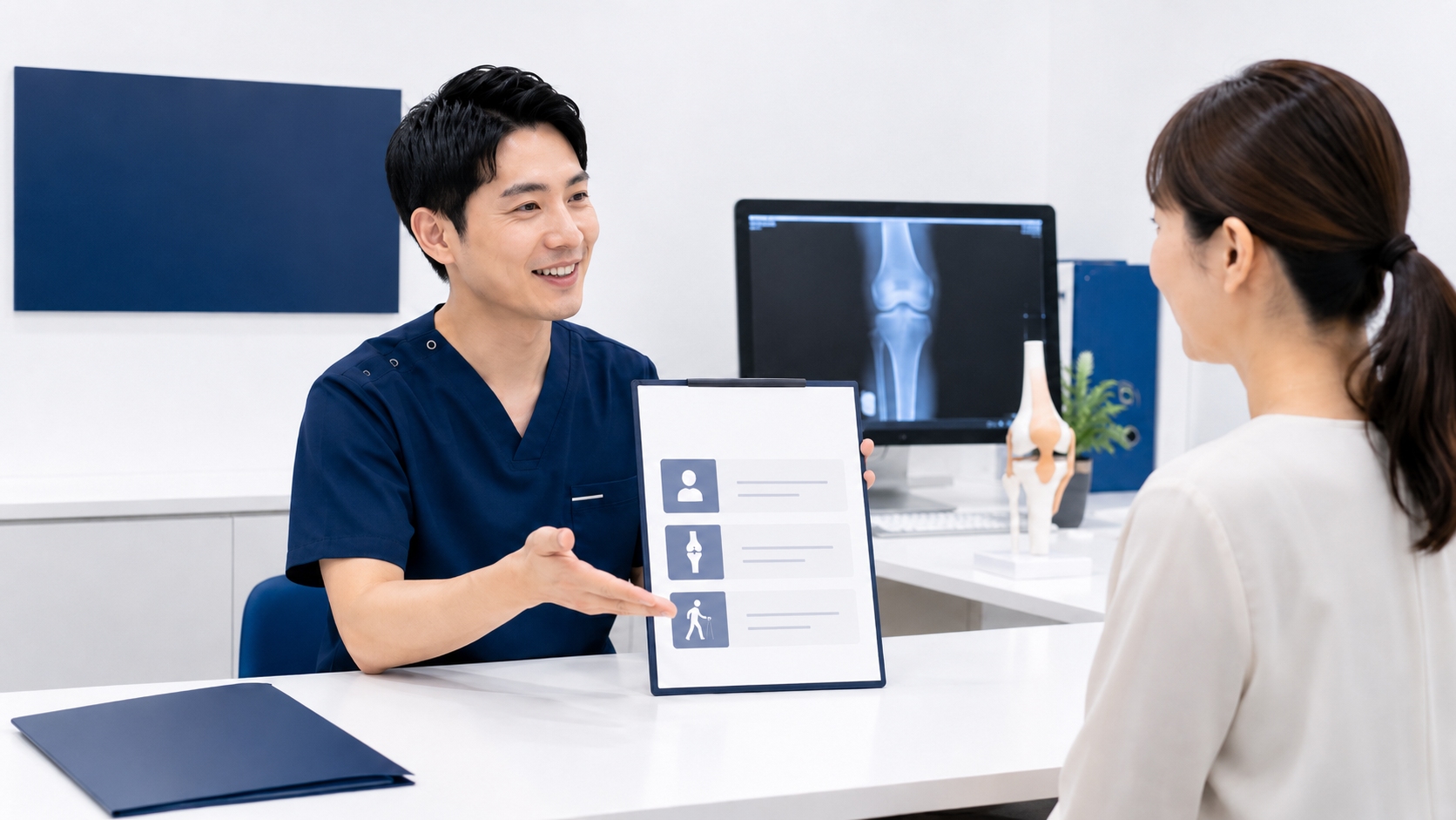 カウンセリング・費用の説明イメージ