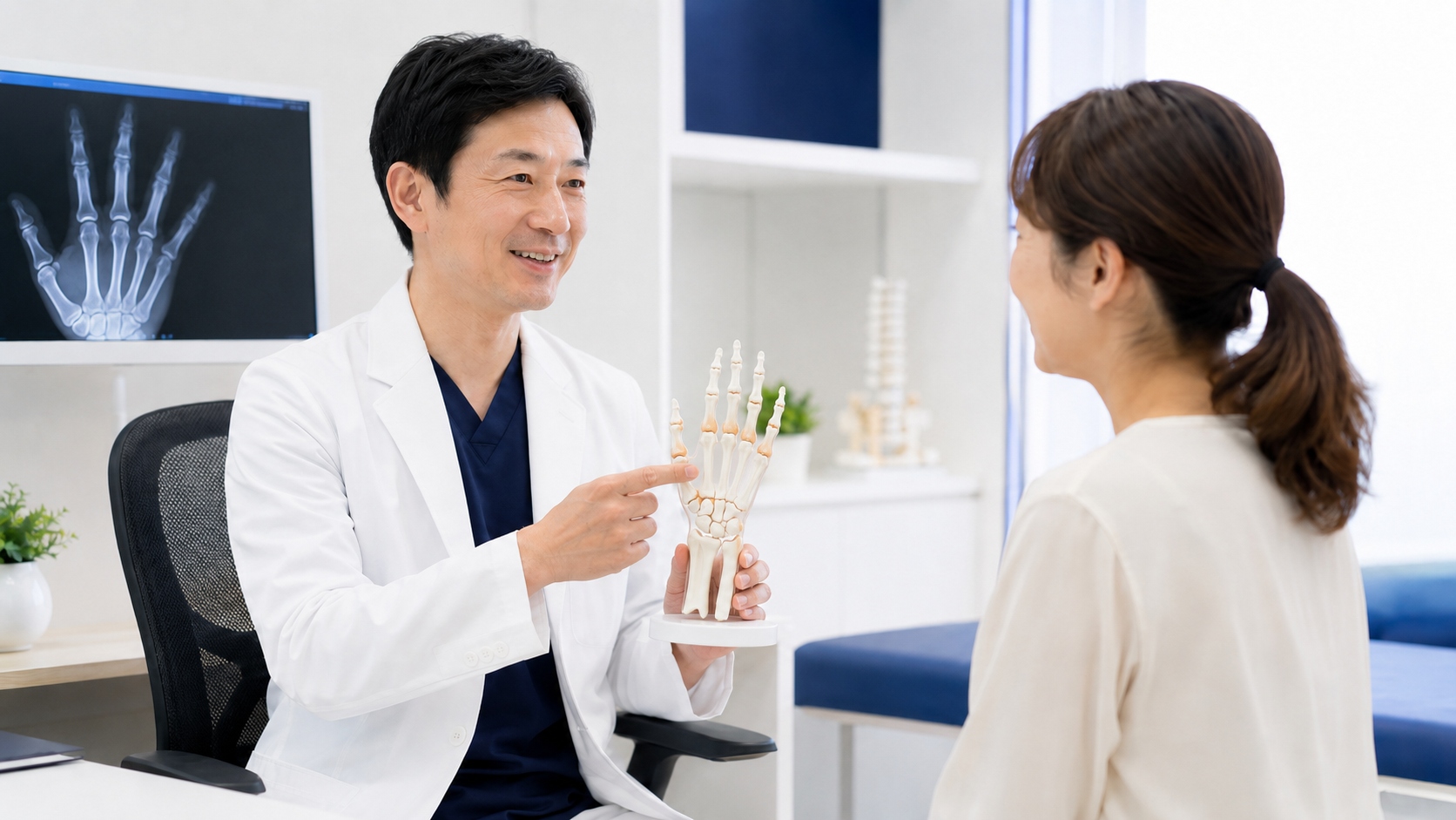 SBC整形外科クリニックでの医師による丁寧な診察と説明