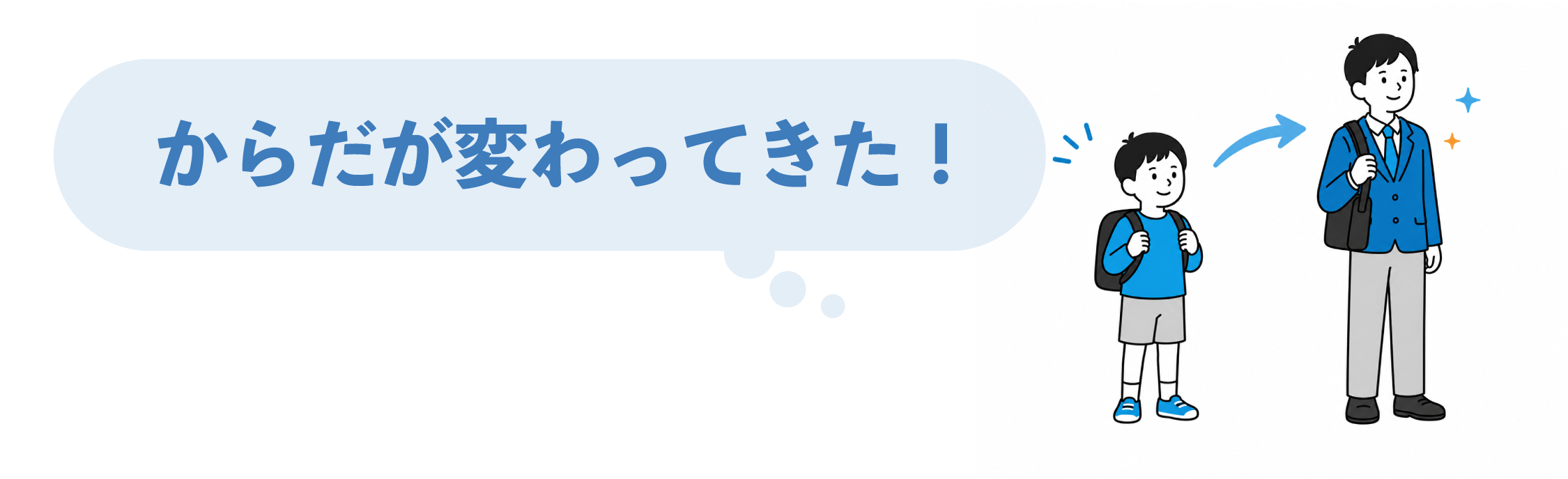 思春期の変化