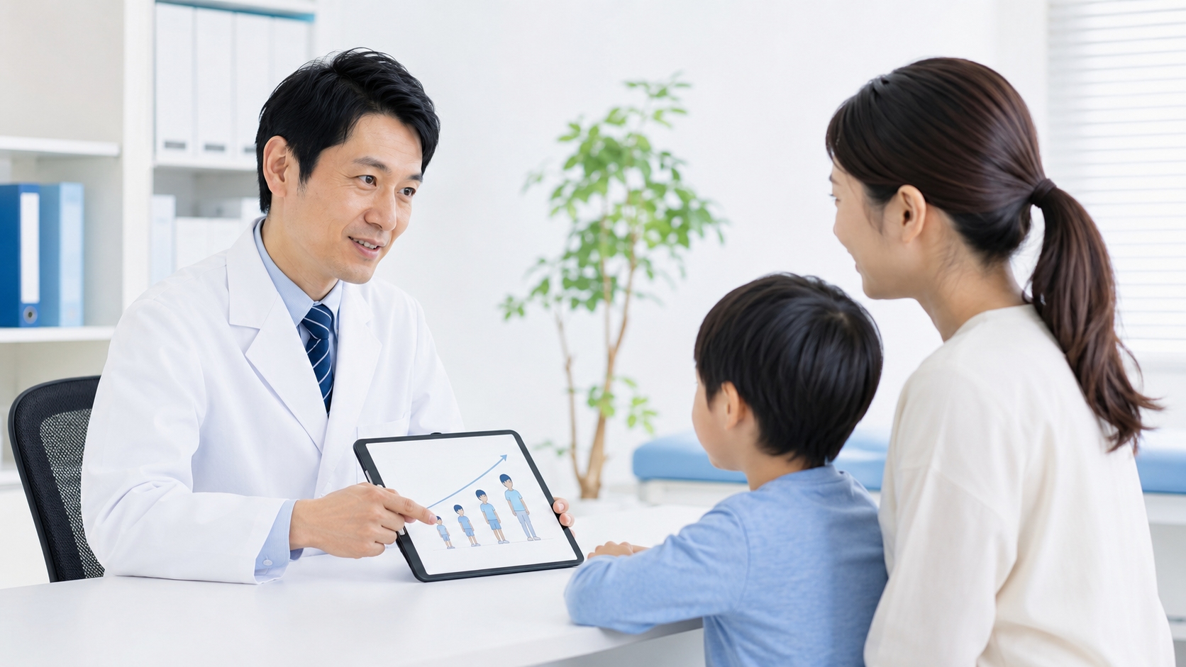 医師による丁寧なカウンセリングのイメージ