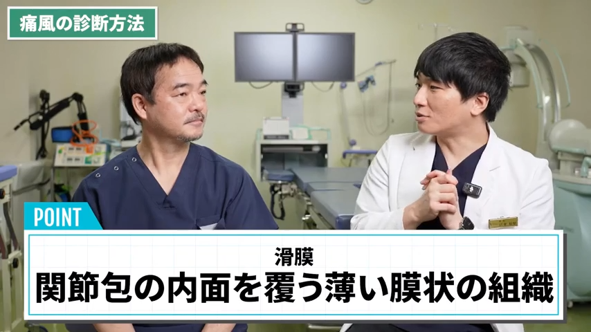 滑膜炎のメカニズム
