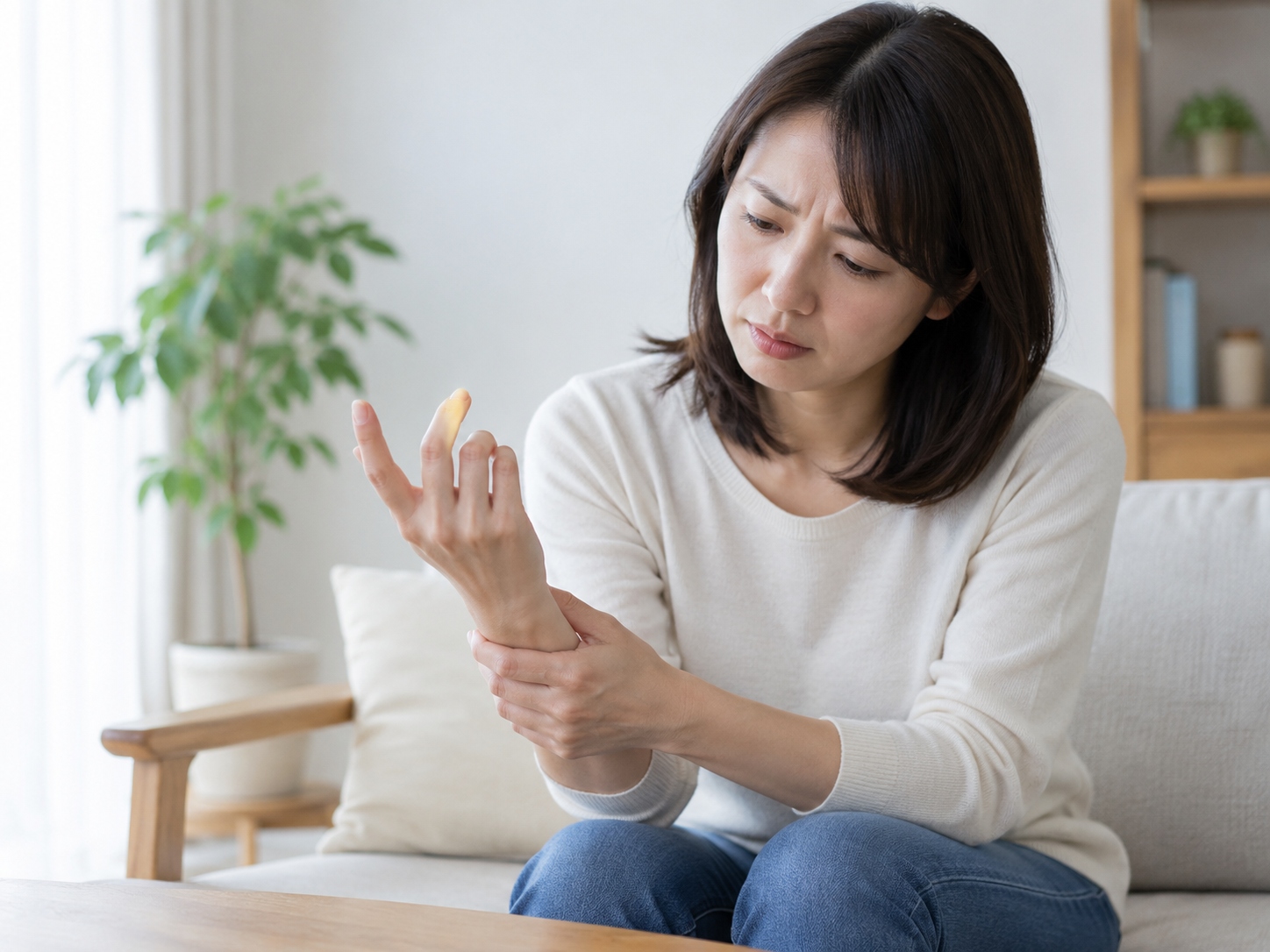 前腕が痛い、腕がしびれる