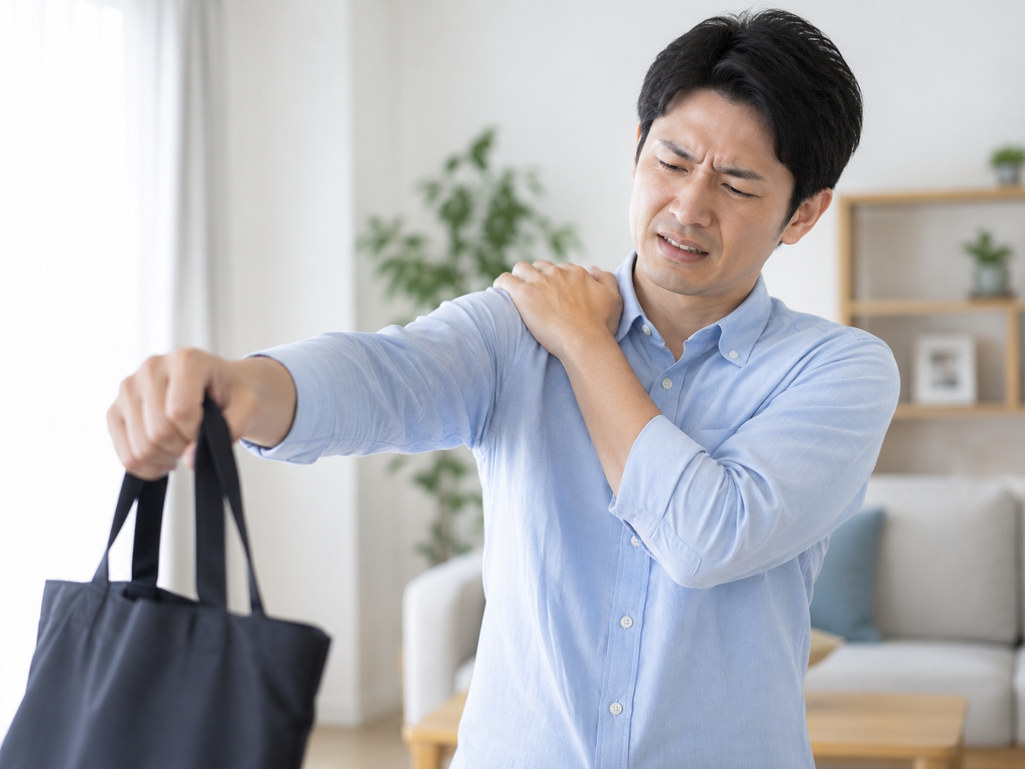 肘の後ろが腫れている