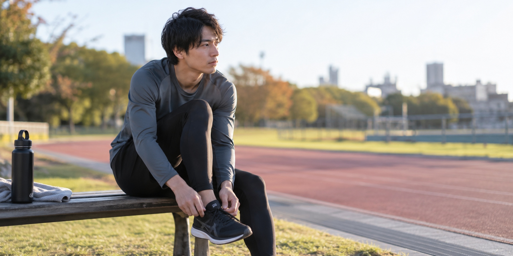 スポーツのけがから運動再開を考える成人